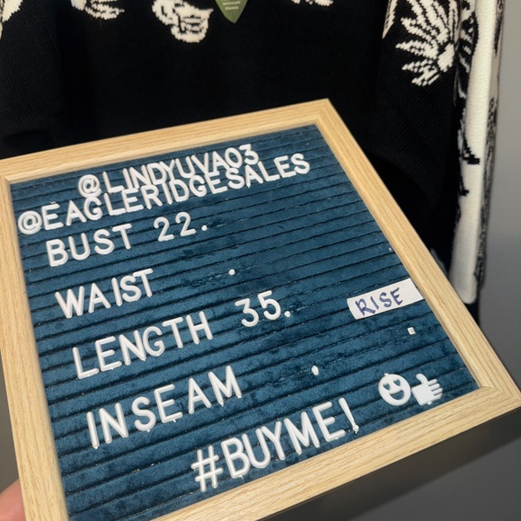 NWT Farm Rio Surreal Garden Knit Sweaterdress Size XL - Picture 10 of 10